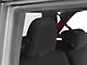 Body Armor 4x4 Rear Seat Covers; Black (21-24 Bronco 4-Door)