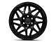 Moto Metal Turbine Gloss Black 6-Lug Wheel; 20x9; 1mm Offset (22-24 Bronco Raptor)