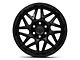 Moto Metal Turbine Gloss Black 6-Lug Wheel; 20x10; -18mm Offset (21-24 Bronco, Excluding Raptor)