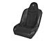 Corbeau Baja JP Suspension Seat; Black Vinyl/Cloth (Universal; Some Adaptation May Be Required)