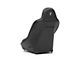 Corbeau Baja Ultra Wide Suspension Seat; Black Vinyl (Universal; Some Adaptation May Be Required)