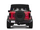 Raxiom Axial Series LED Tail Lights; Black Housing; Smoked Lens (21-24 Bronco w/ Factory Halogen Tail Lights)