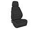 Corbeau Sport Reclining Seats; Black Neoprene; Pair (Universal; Some Adaptation May Be Required)