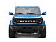 Oracle Oculus ColorSHIFT Bi-LED Projector Headlights; Black Housing; Clear Lens (21-24 Bronco)