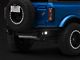 Rough Country Tubular Rear Bumper; Satin Black (21-24 Bronco)