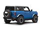 Rough Country Tubular Rear Bumper; Satin Black (21-24 Bronco)