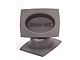 Boom Mat Speaker Baffles; 6x8-Inch Oval Slim (Universal; Some Adaptation May Be Required)