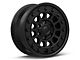 Black Rhino Outback Matte Black 6-Lug Wheel; 17x8; 32mm Offset (22-24 Bronco Raptor)