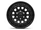 Black Rhino Outback Matte Black 6-Lug Wheel; 17x8; 32mm Offset (22-24 Bronco Raptor)