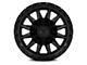 Fuel Wheels Piston Blackout 6-Lug Wheel; 17x9; 1mm Offset (22-24 Bronco Raptor)