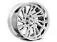 Moto Metal Combat Chrome 6-Lug Wheel; 22x12; -44mm Offset (21-24 Bronco, Excluding Raptor)