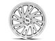 Moto Metal Combat Chrome 6-Lug Wheel; 22x12; -44mm Offset (21-24 Bronco, Excluding Raptor)