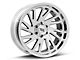 Moto Metal Combat Chrome 6-Lug Wheel; 22x12; -44mm Offset (21-24 Bronco, Excluding Raptor)