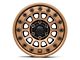 Black Rhino Outback Matte Bronze 6-Lug Wheel; 18x8.5; 0mm Offset (21-24 Bronco, Excluding Raptor)