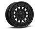 Black Rhino Outback Matte Black 6-Lug Wheel; 17x8.5; -10mm Offset (21-24 Bronco, Excluding Raptor)
