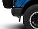 Mud Flap Splash Guards; Front and Rear (21-24 Bronco)