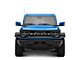 Attica 4x4 Frontier Series Fender Flares; Front; Textured Black (21-24 Bronco)