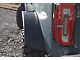 Attica 4x4 Frontier Series Fender Flares; Rear; Textured Black (21-24 Bronco)