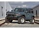 Attica 4x4 Frontier Series Fender Flares; Rear; Textured Black (21-24 Bronco)