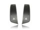 Attica 4x4 Frontier Series Fender Flares; Rear; Textured Black (21-24 Bronco)