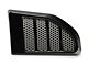 RedRock Hood Vent Covers; Black (21-24 Bronco, Excluding Raptor)