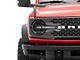 RedRock Off Road Headlight Guards; Black (21-24 Bronco)