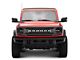 RedRock Off Road Headlight Guards; Black (21-24 Bronco)