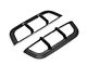 RedRock Off Road Side Marker Guards; Black (21-24 Bronco)