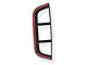 RedRock Off Road Side Marker Guards; Black (21-24 Bronco)