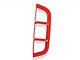 RedRock Off Road Side Marker Guards; Red (21-24 Bronco)