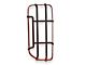 RedRock Off Road Tail Light Guards; Red (21-24 Bronco w/ Factory LED Tail Lights, Excluding Raptor)