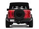 RedRock Off Road Tail Light Guards; Red (21-24 Bronco w/ Factory LED Tail Lights, Excluding Raptor)