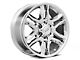 American Racing Mainline Chrome 6-Lug Wheel; 20x8.5; 15mm Offset (21-24 Bronco, Excluding Raptor)