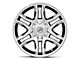 American Racing Mainline Chrome 6-Lug Wheel; 20x8.5; 15mm Offset (21-24 Bronco, Excluding Raptor)