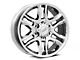 American Racing Mainline Chrome 6-Lug Wheel; 20x8.5; 15mm Offset (21-24 Bronco, Excluding Raptor)