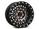 Black Rhino Shredder Matte Black with Machined Dark Tint 6-Lug Wheel; 20x9.5; -12mm Offset (21-24 Bronco, Excluding Raptor)