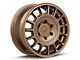 Black Rhino Voll Matte Bronze 6-Lug Wheel; 17x8.5; 0mm Offset (21-24 Bronco, Excluding Raptor)