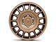 Black Rhino Voll Matte Bronze 6-Lug Wheel; 17x8.5; 0mm Offset (21-24 Bronco, Excluding Raptor)