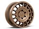 Black Rhino Voll Matte Bronze 6-Lug Wheel; 17x8.5; 25mm Offset (21-24 Bronco, Excluding Raptor)