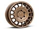 Black Rhino Voll Matte Bronze 6-Lug Wheel; 17x8.5; 25mm Offset (21-24 Bronco, Excluding Raptor)