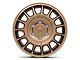 Black Rhino Voll Matte Bronze 6-Lug Wheel; 17x8.5; 25mm Offset (21-24 Bronco, Excluding Raptor)