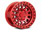 Black Rhino Primm Candy Red with Black Bolts 6-Lug Wheel; 20x9.5; -12mm Offset (21-24 Bronco, Excluding Raptor)