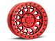 Black Rhino Primm Candy Red with Black Bolts 6-Lug Wheel; 20x9.5; -12mm Offset (21-24 Bronco, Excluding Raptor)