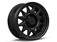 Pro Comp Pulse Matte Black 6-Lug Wheel; 17x8; 20mm Offset (21-24 Bronco, Excluding Raptor)