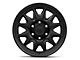 Pro Comp Pulse Matte Black 6-Lug Wheel; 17x8; 20mm Offset (21-24 Bronco, Excluding Raptor)