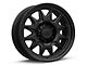 Pro Comp Pulse Matte Black 6-Lug Wheel; 17x8; 20mm Offset (21-24 Bronco, Excluding Raptor)