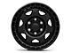 Black Rhino Voyager Matte Black 6-Lug Wheel; 17x8.5; 0mm Offset (21-24 Bronco, Excluding Raptor)