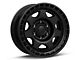 Black Rhino Voyager Matte Black 6-Lug Wheel; 17x8.5; 0mm Offset (21-24 Bronco, Excluding Raptor)