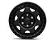 Black Rhino Voyager Matte Black 6-Lug Wheel; 17x8.5; -10mm Offset (21-24 Bronco, Excluding Raptor)