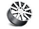 Black Rhino Journey Gloss Gunmetal with Mirror Cut Face 6-Lug Wheel; 16x7.5; 35mm Offset (03-09 4Runner)